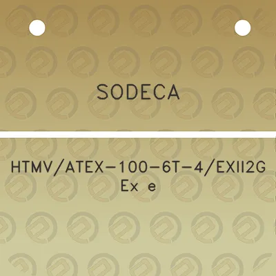 sodeca-htmvatex-100-6t-4exii2g-ex-e