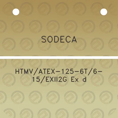 sodeca-htmvatex-125-6t6-15exii2g-ex-d