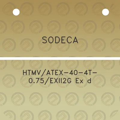 sodeca-htmvatex-40-4t-075exii2g-ex-d