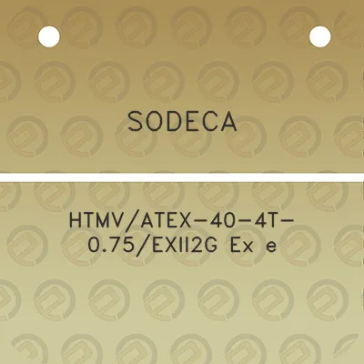 sodeca-htmvatex-40-4t-075exii2g-ex-e