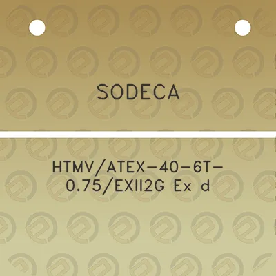 sodeca-htmvatex-40-6t-075exii2g-ex-d