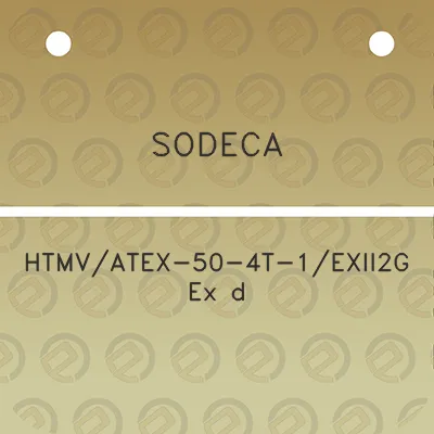 sodeca-htmvatex-50-4t-1exii2g-ex-d