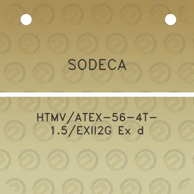 sodeca-htmvatex-56-4t-15exii2g-ex-d