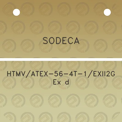 sodeca-htmvatex-56-4t-1exii2g-ex-d