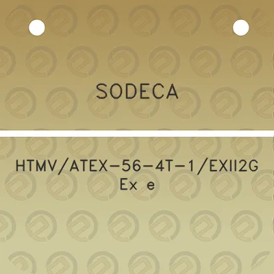 sodeca-htmvatex-56-4t-1exii2g-ex-e