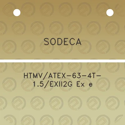 sodeca-htmvatex-63-4t-15exii2g-ex-e