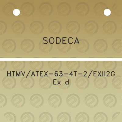 sodeca-htmvatex-63-4t-2exii2g-ex-d