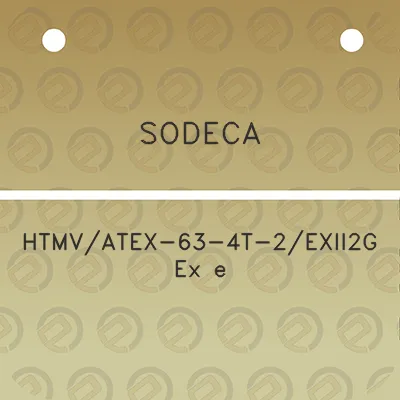 sodeca-htmvatex-63-4t-2exii2g-ex-e