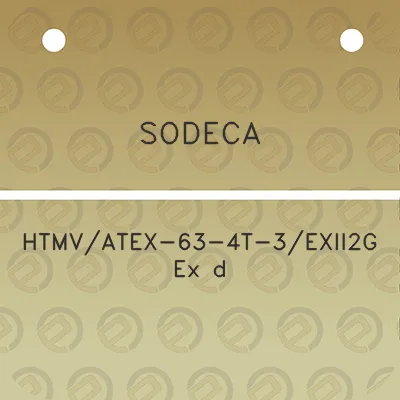 sodeca-htmvatex-63-4t-3exii2g-ex-d