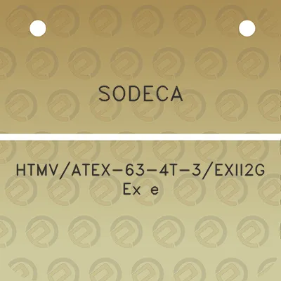 sodeca-htmvatex-63-4t-3exii2g-ex-e