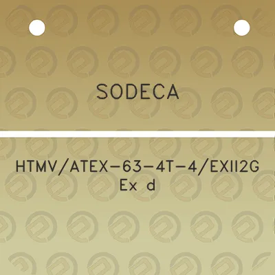 sodeca-htmvatex-63-4t-4exii2g-ex-d