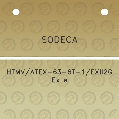 sodeca-htmvatex-63-6t-1exii2g-ex-e