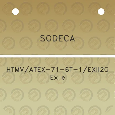 sodeca-htmvatex-71-6t-1exii2g-ex-e