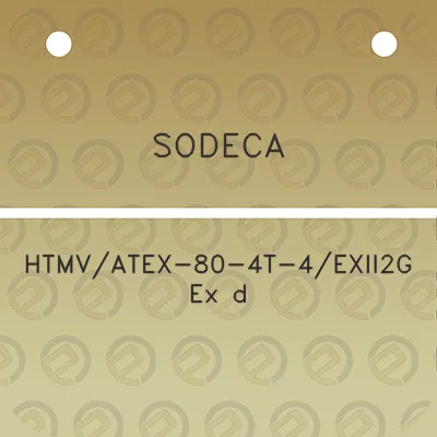 sodeca-htmvatex-80-4t-4exii2g-ex-d