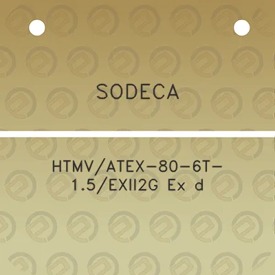 sodeca-htmvatex-80-6t-15exii2g-ex-d