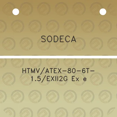 sodeca-htmvatex-80-6t-15exii2g-ex-e