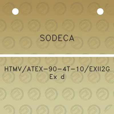 sodeca-htmvatex-90-4t-10exii2g-ex-d