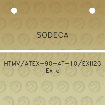 sodeca-htmvatex-90-4t-10exii2g-ex-e