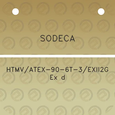 sodeca-htmvatex-90-6t-3exii2g-ex-d