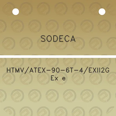 sodeca-htmvatex-90-6t-4exii2g-ex-e