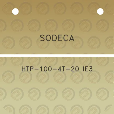 sodeca-htp-100-4t-20-ie3