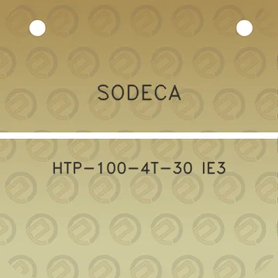 sodeca-htp-100-4t-30-ie3