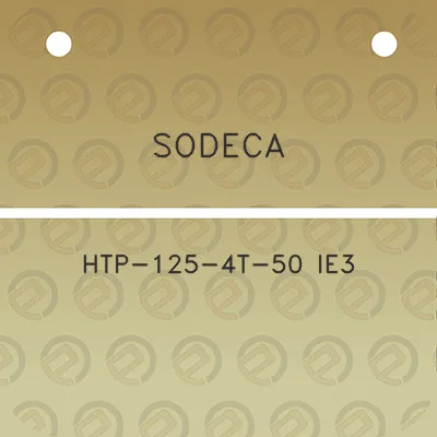 sodeca-htp-125-4t-50-ie3