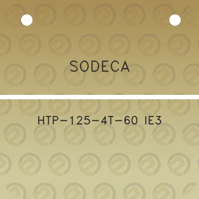 sodeca-htp-125-4t-60-ie3