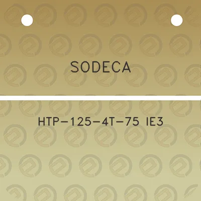 sodeca-htp-125-4t-75-ie3