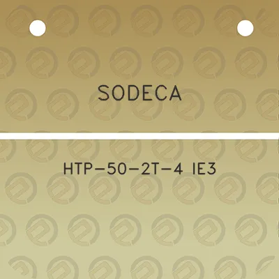 sodeca-htp-50-2t-4-ie3