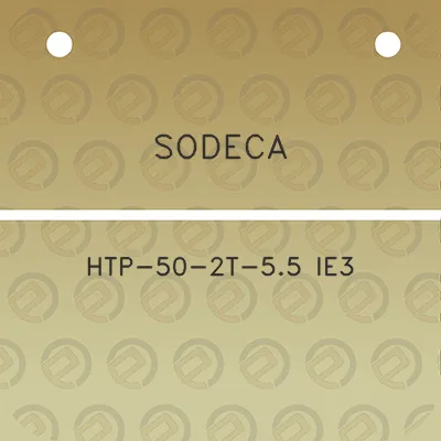 sodeca-htp-50-2t-55-ie3