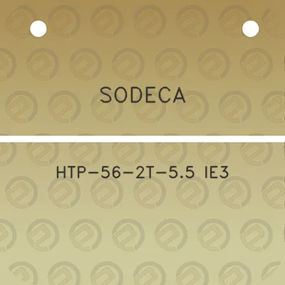 sodeca-htp-56-2t-55-ie3