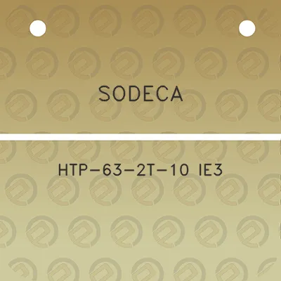 sodeca-htp-63-2t-10-ie3