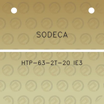 sodeca-htp-63-2t-20-ie3