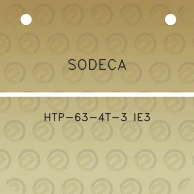 sodeca-htp-63-4t-3-ie3