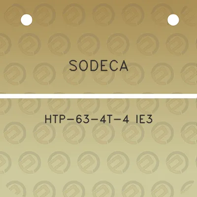 sodeca-htp-63-4t-4-ie3