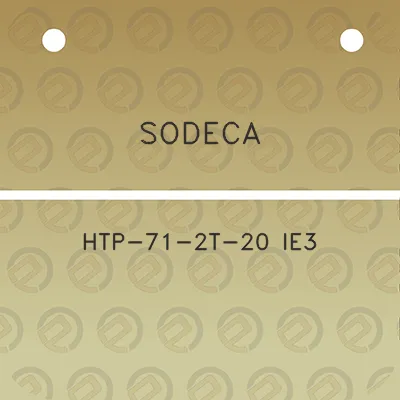 sodeca-htp-71-2t-20-ie3