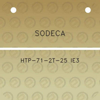 sodeca-htp-71-2t-25-ie3