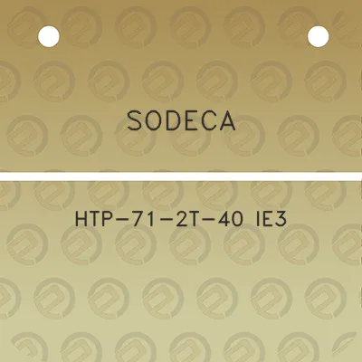 sodeca-htp-71-2t-40-ie3