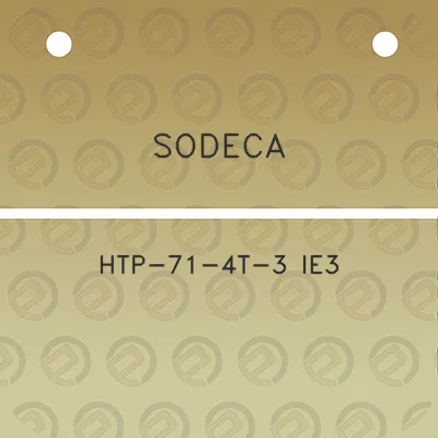 sodeca-htp-71-4t-3-ie3