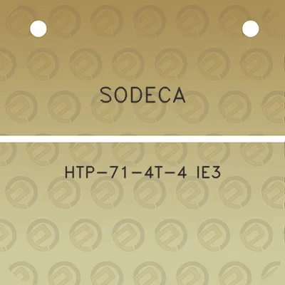 sodeca-htp-71-4t-4-ie3