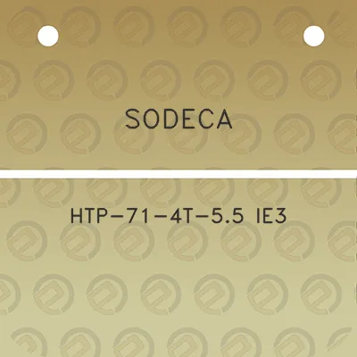 sodeca-htp-71-4t-55-ie3