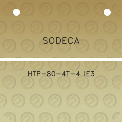 sodeca-htp-80-4t-4-ie3