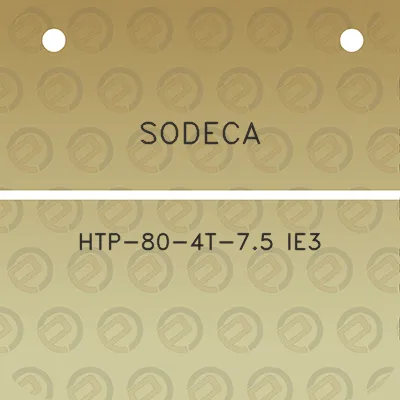 sodeca-htp-80-4t-75-ie3