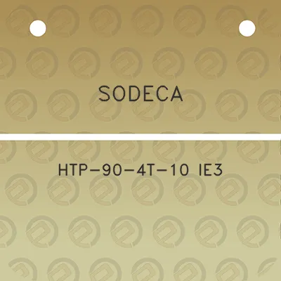 sodeca-htp-90-4t-10-ie3