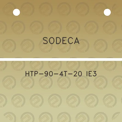 sodeca-htp-90-4t-20-ie3