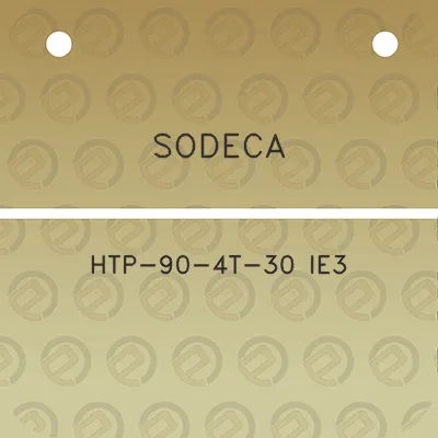 sodeca-htp-90-4t-30-ie3