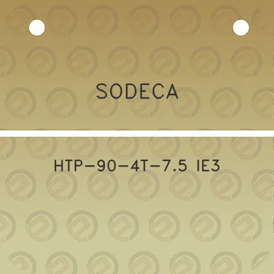 sodeca-htp-90-4t-75-ie3