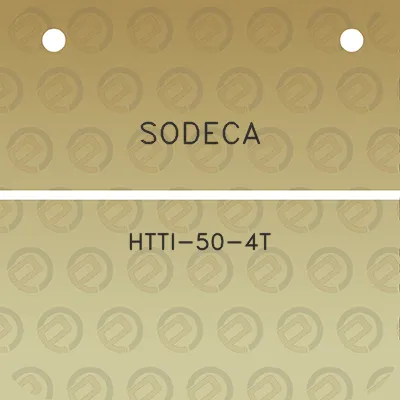 sodeca-htti-50-4t