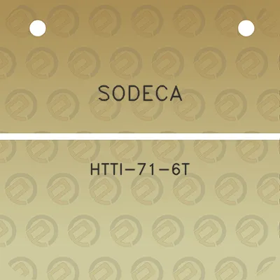 sodeca-htti-71-6t